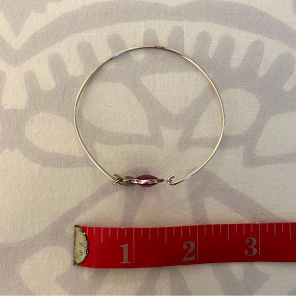 Stia Silver Amethyst Bracelet - MUST GO - Picture 3 of 3